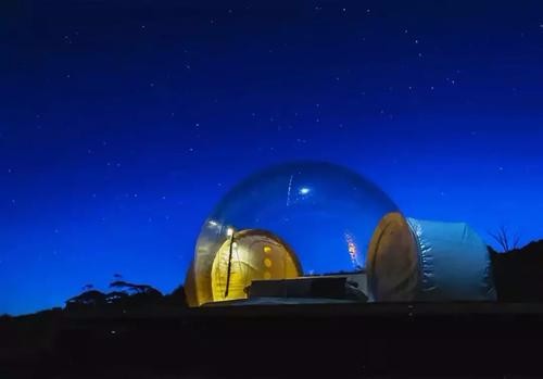 泰宁室外球形星空帐篷